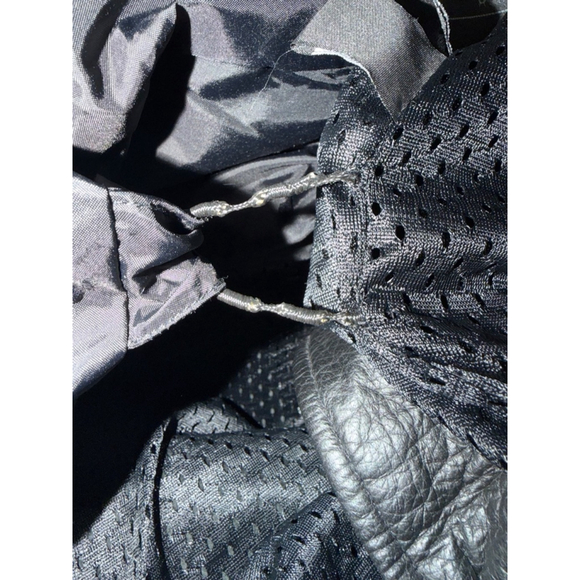 Harley Davidson Biker Leather Jacket w Zip Out Liner/Windbreaker Men 2XL - Picture 13 of 13